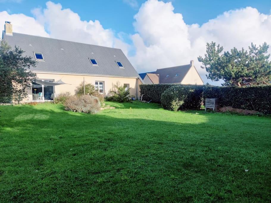 Maison A 400 M De La Mer Saint-Germain-sur-Ay Extérieur photo