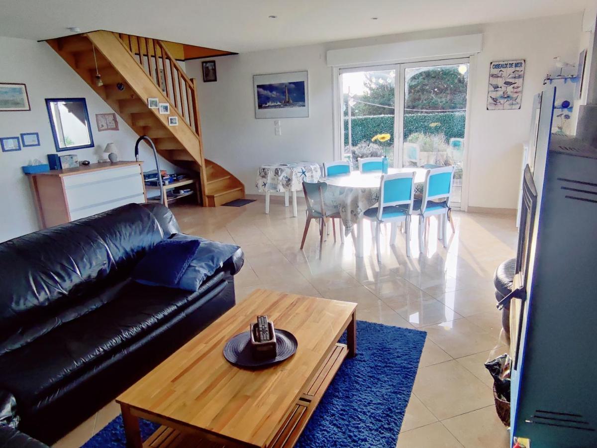 Maison A 400 M De La Mer Saint-Germain-sur-Ay Extérieur photo