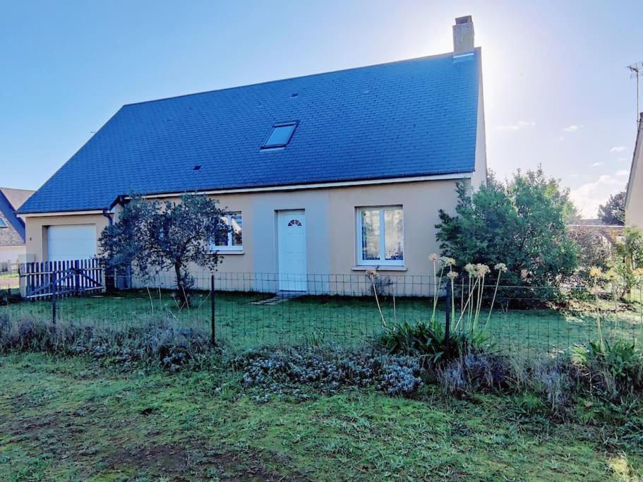 Maison A 400 M De La Mer Saint-Germain-sur-Ay Extérieur photo