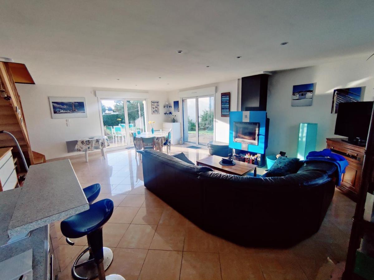 Maison A 400 M De La Mer Saint-Germain-sur-Ay Extérieur photo